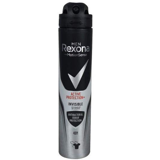 Motion Sense - Active Protection+ Invisible Deodorant Spray for Men 200 ml