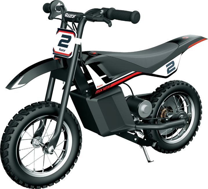 دراجة نارية D. Rocket Mx125 13 كم/ساعة 7+