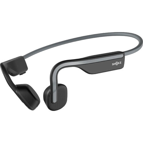 Shokz OpenMove Wireless Open-Ear Headphones - Grey