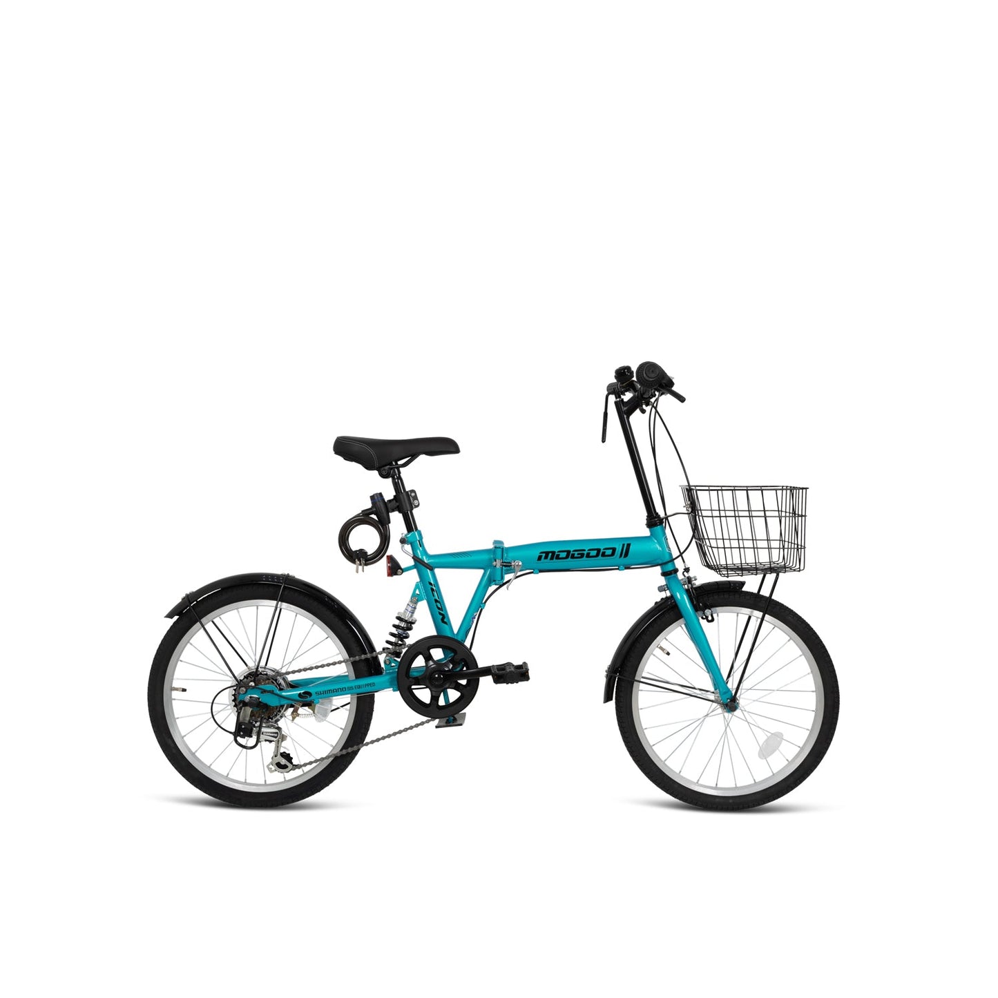 Icon 20" Folding City Bike - Green