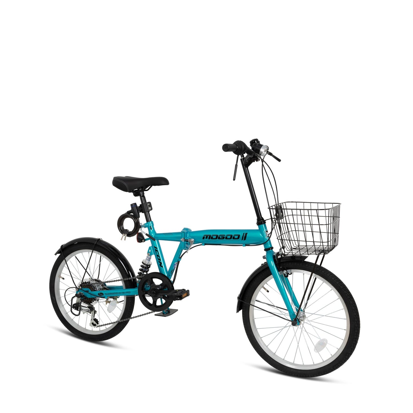 Icon 20" Folding City Bike - Green