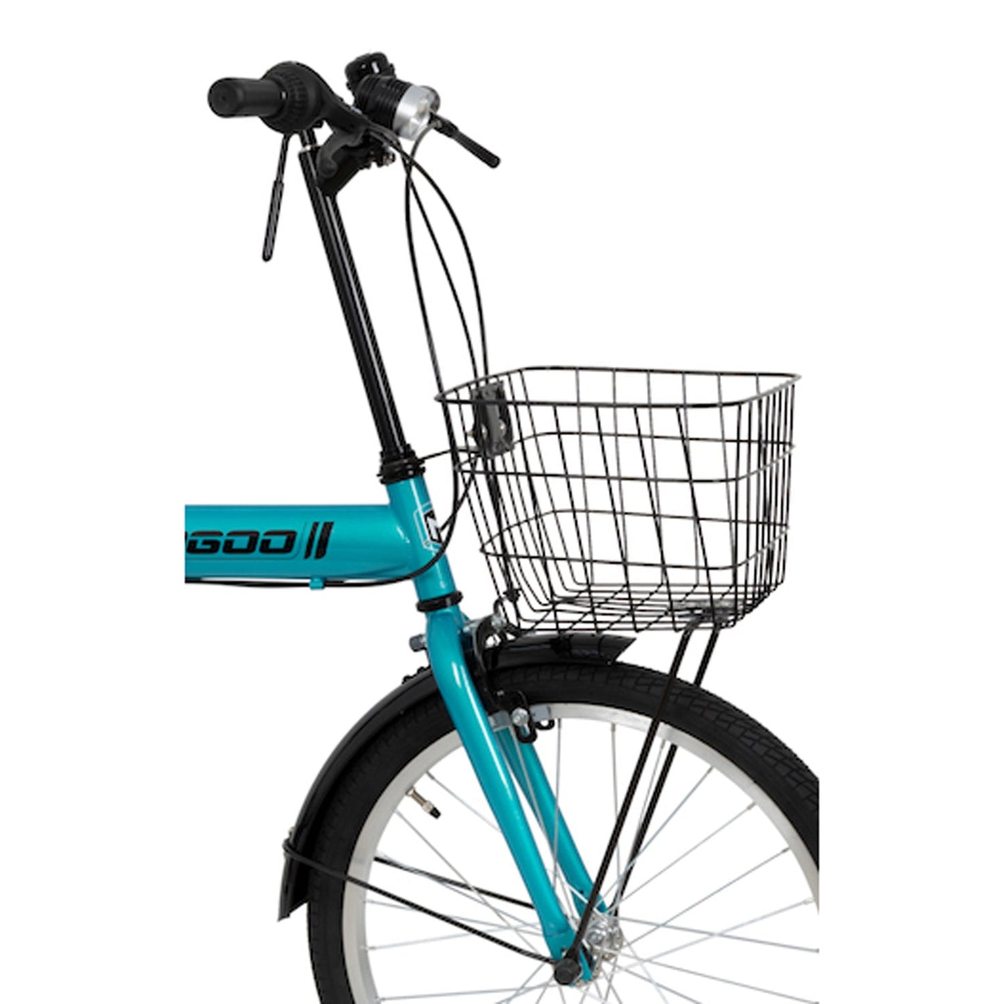 Icon 20" Folding City Bike - Green