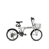 Icon 20" Folding City Bike - Silver