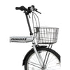 Icon 20" Folding City Bike - Silver