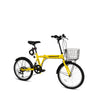 Icon 20" Folding City Bike - Yellow