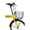 Icon 20" Folding City Bike - Yellow