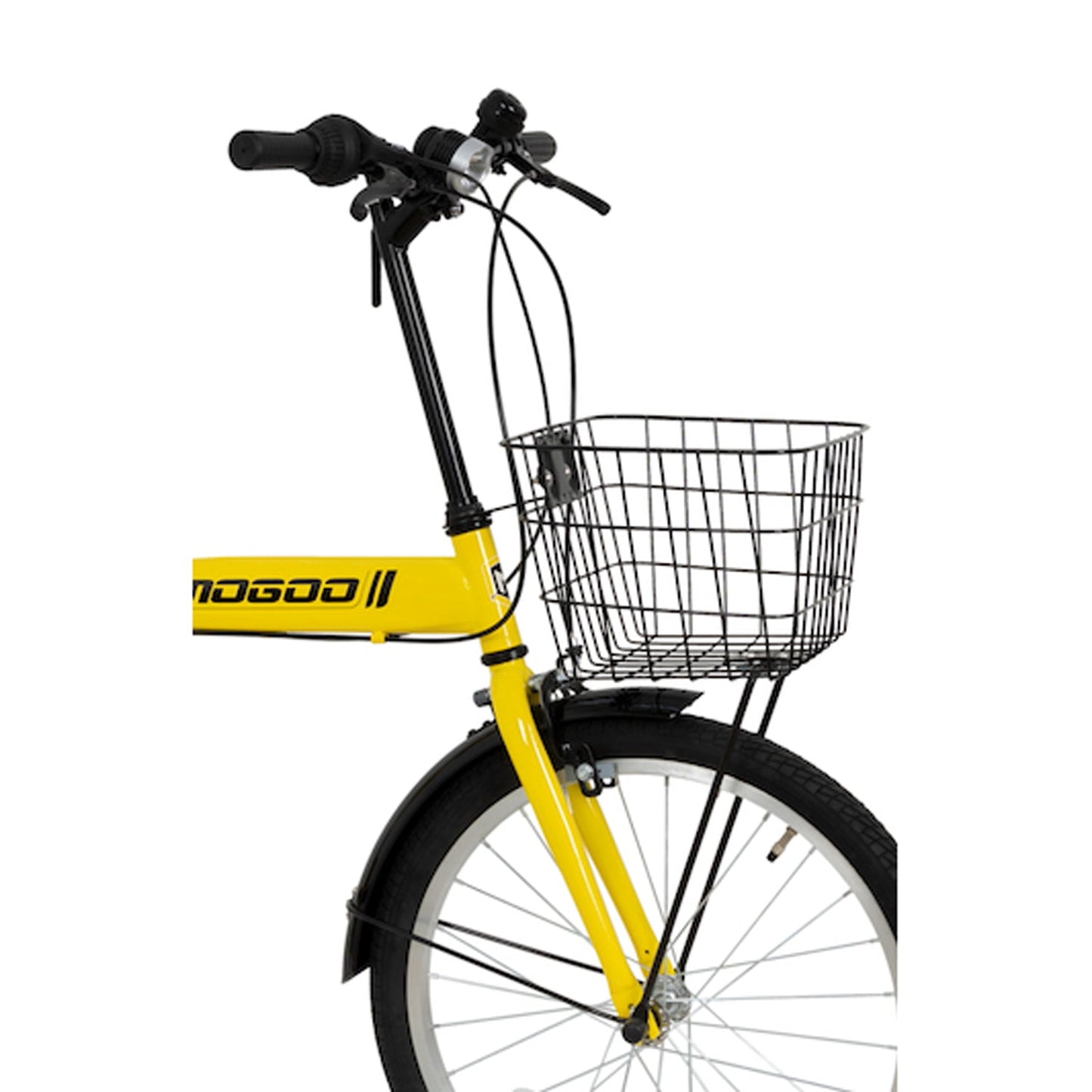 Icon 20" Folding City Bike - Yellow