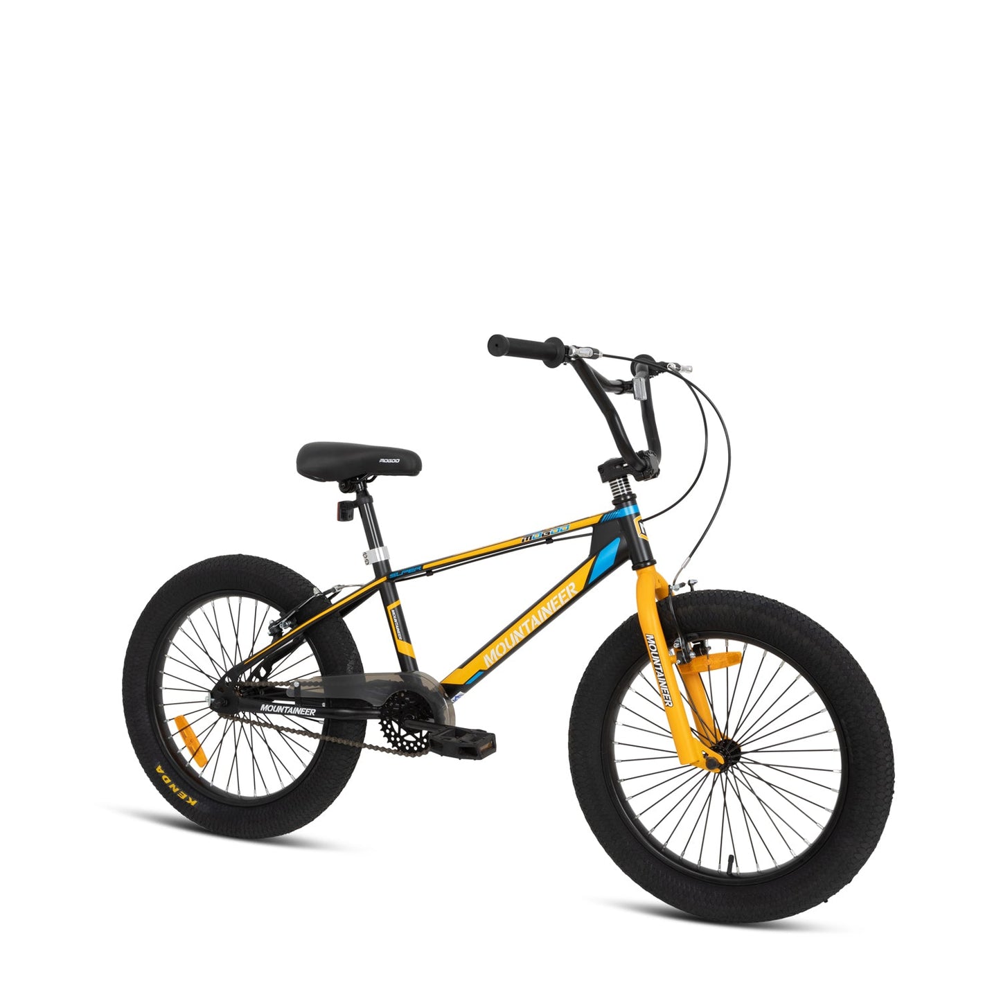 Mountaineer 20" Kids Bicycle - Yellow