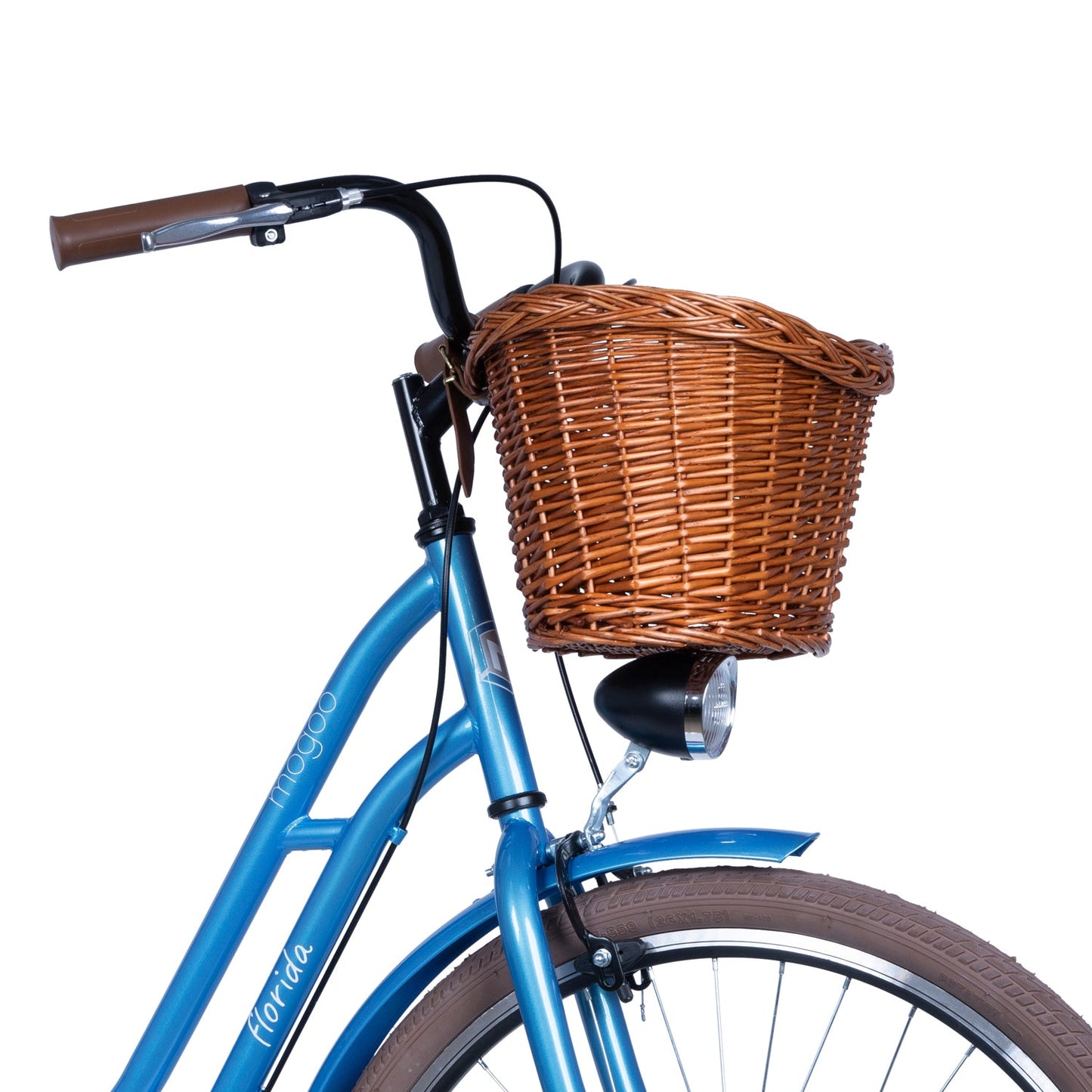 Florida 24" Cruiser Bike - Blue