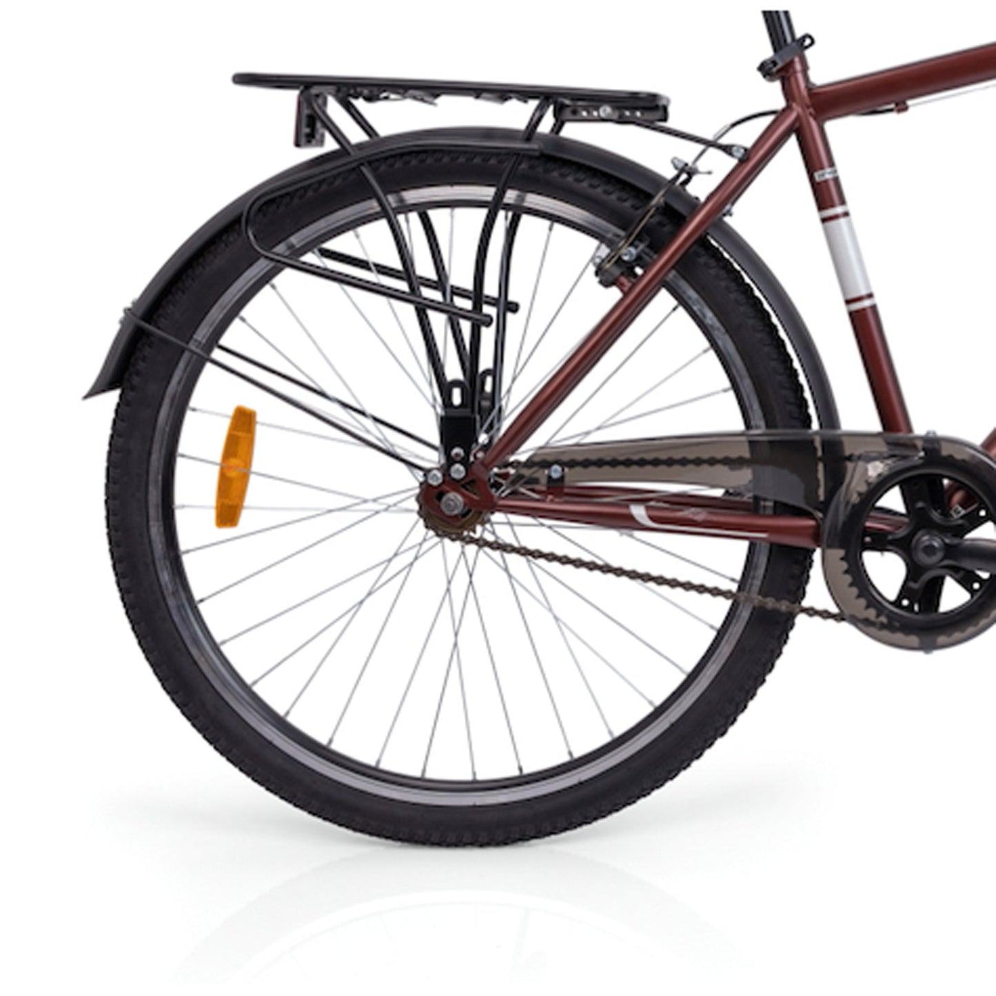 Horritage 24" City Bike - Brown