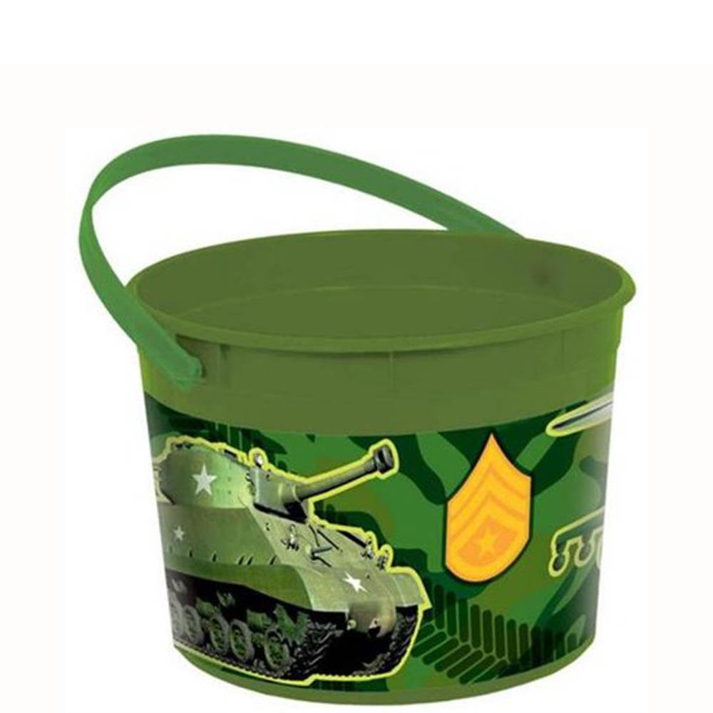 Camouflage Favor Container