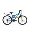 Aviator 26" Dual Suspension Mountain Bike - Blue