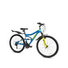 Aviator 26" Dual Suspension Mountain Bike - Blue