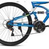 Aviator 26" Dual Suspension Mountain Bike - Blue