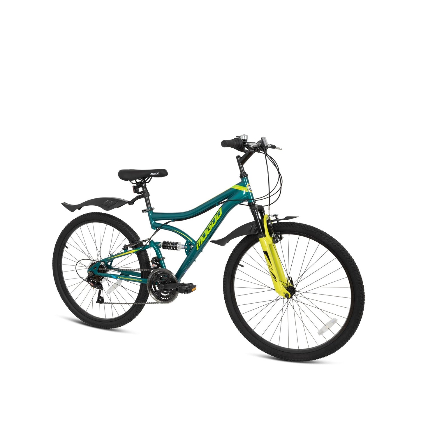 Aviator 26" Dual Suspension Mountain Bike - Green