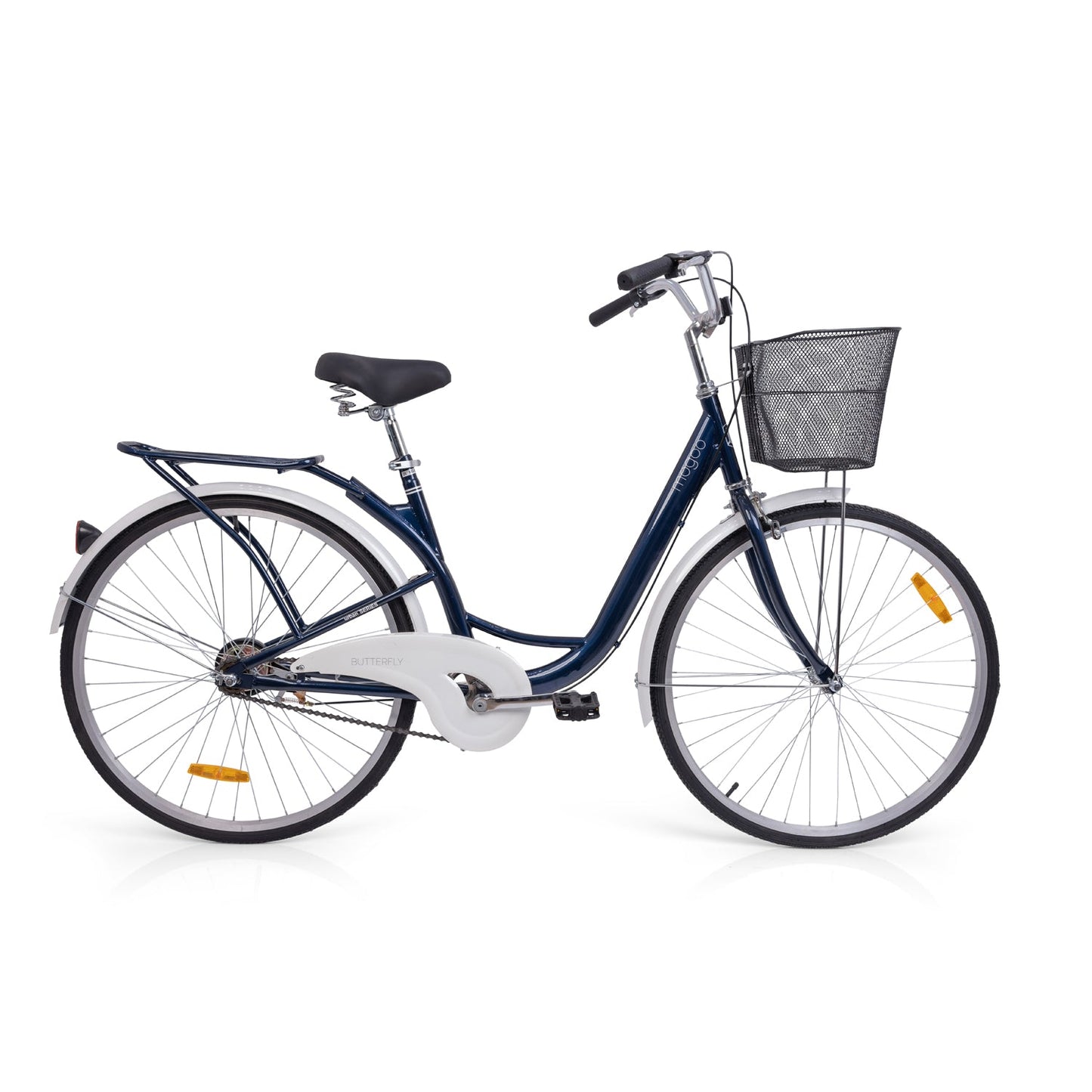 Butterfly 26" City Bike - Blue