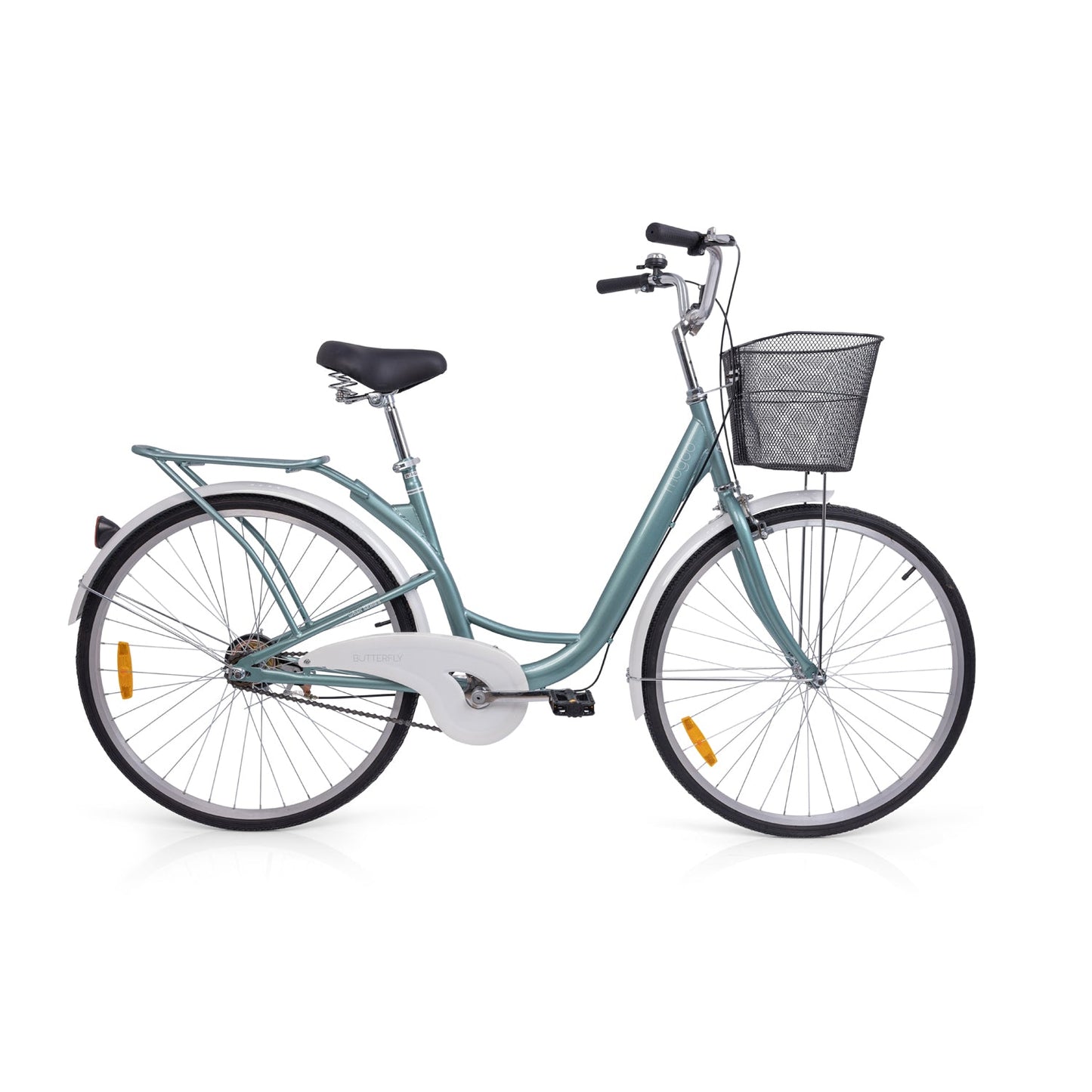 Butterfly 26" City Bike - Green