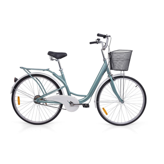 Butterfly 26" City Bike - Green