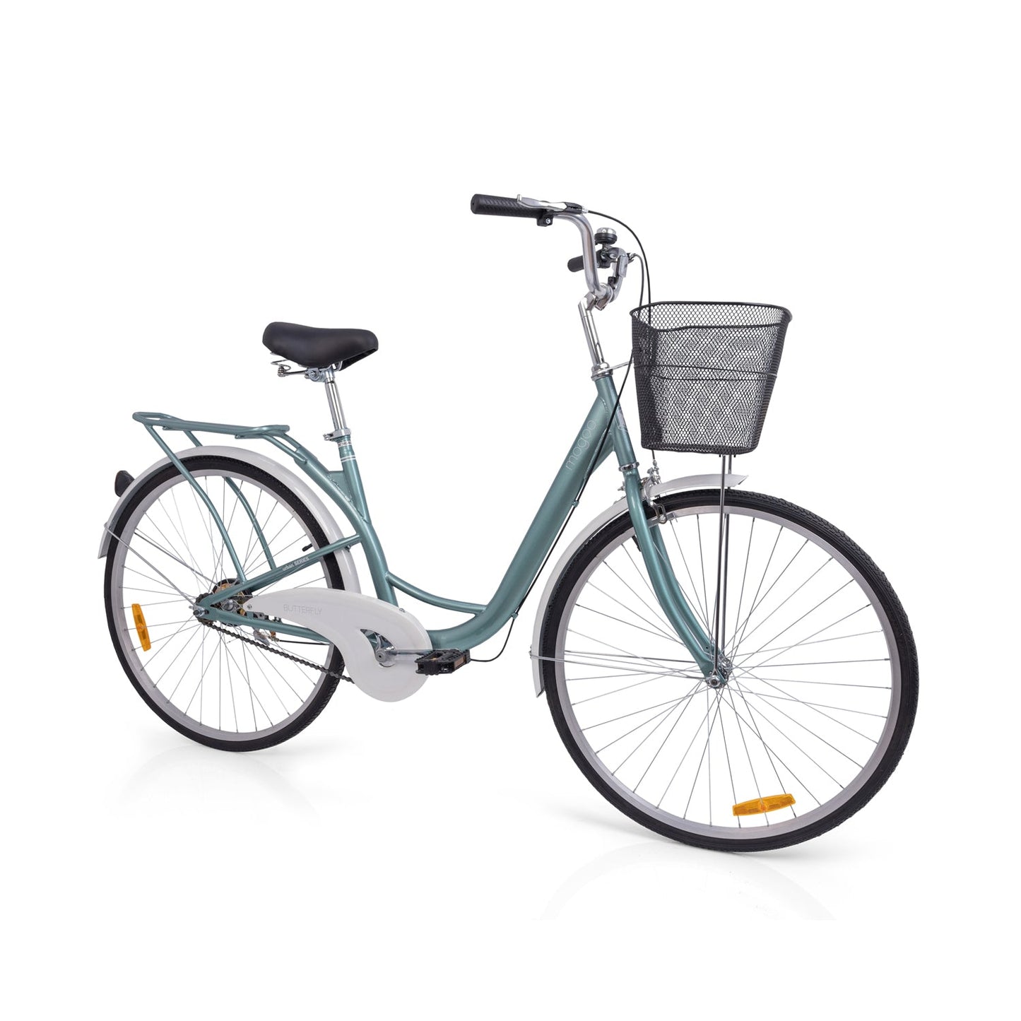 Butterfly 26" City Bike - Green