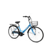 Fusion 26" Folding City Bike - Blue