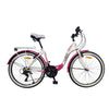 Floress 24" 21 Speed Lady Bike - Pink