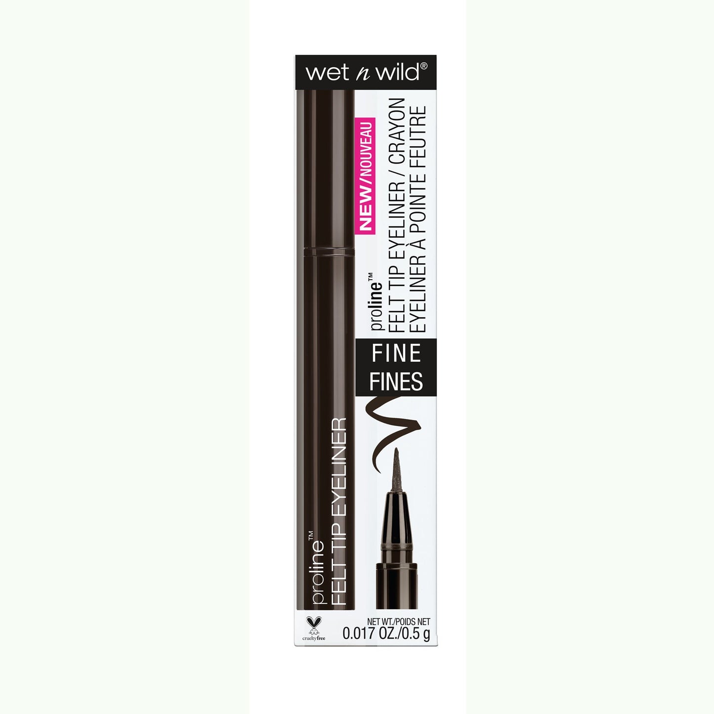 ProLine Felt Tip Eyeliner Dark Brown