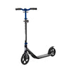 One NL 205-180 Duo: Adjustable 1-Second Folding Scooter for Adults - Cobalt Blue