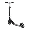 One NL 205-180 Duo: Adjustable 1-Second Folding Scooter for Adults - Lead Grey