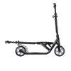 One NL 205: 2-Wheel Foldable Scooter for Teens and Adults - Charcoal Grey