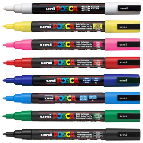 PC-3M Bullet Shaped (8 Colours)