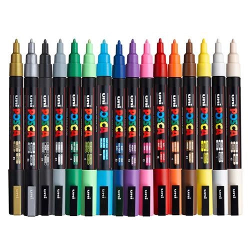 PC-3M Bullet Shaped (16 Colours)