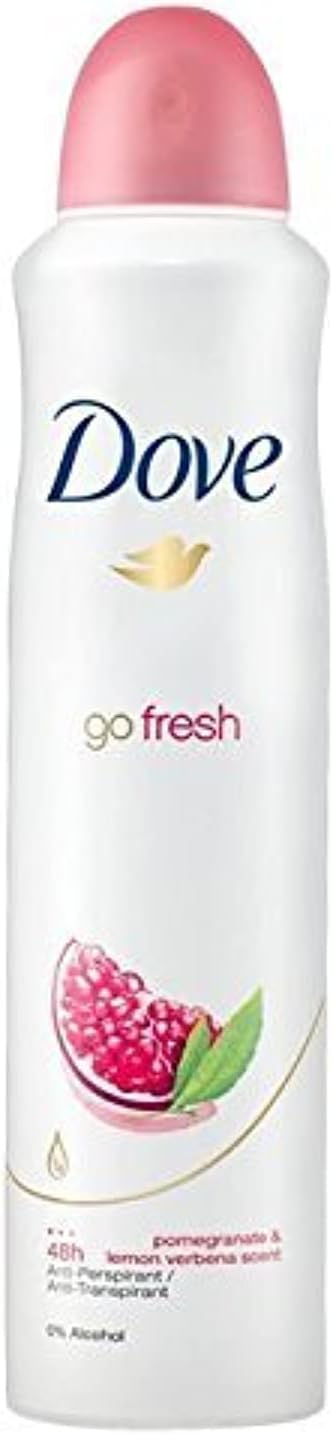 Go Fresh - Pomegranate & Lemon Verbena Scented, Anti-Perspirant Deodorant 250 ml