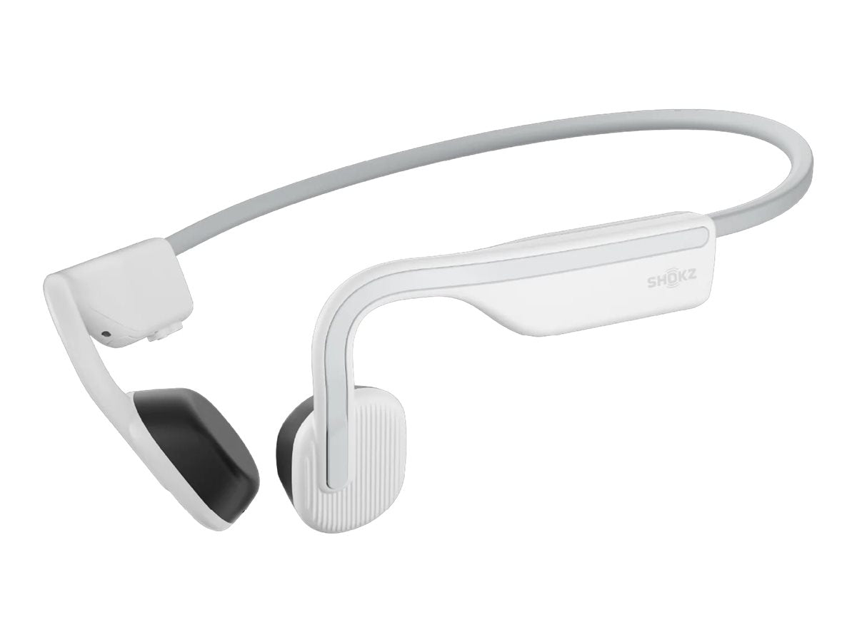 Shokz OpenMove Wireless Open-Ear Headphones - White