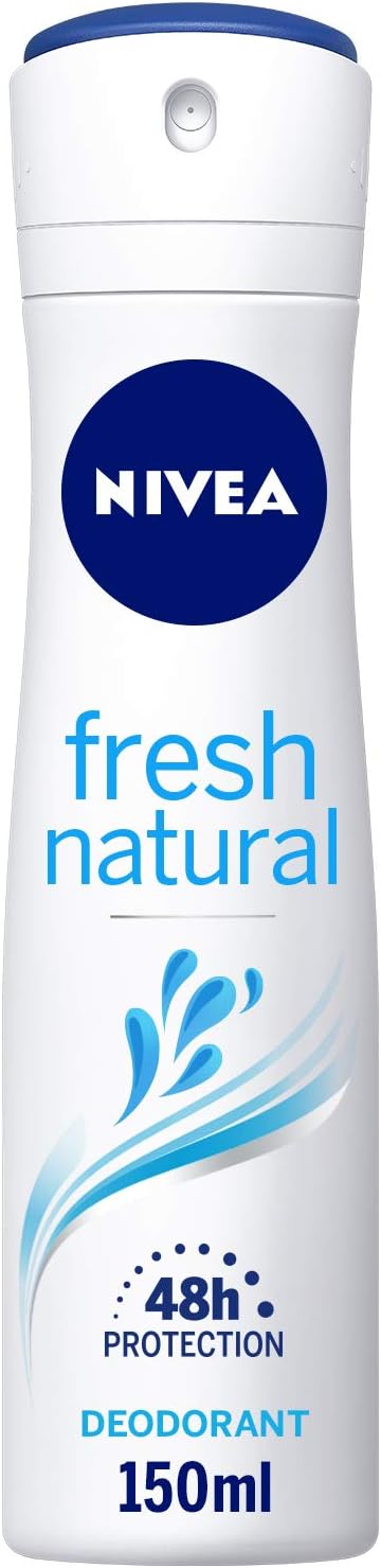 Deodorant Spray for Women, Fresh Natural Ocean Extracts 150ml