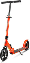 Edge 200mm Folding Scooters Orange