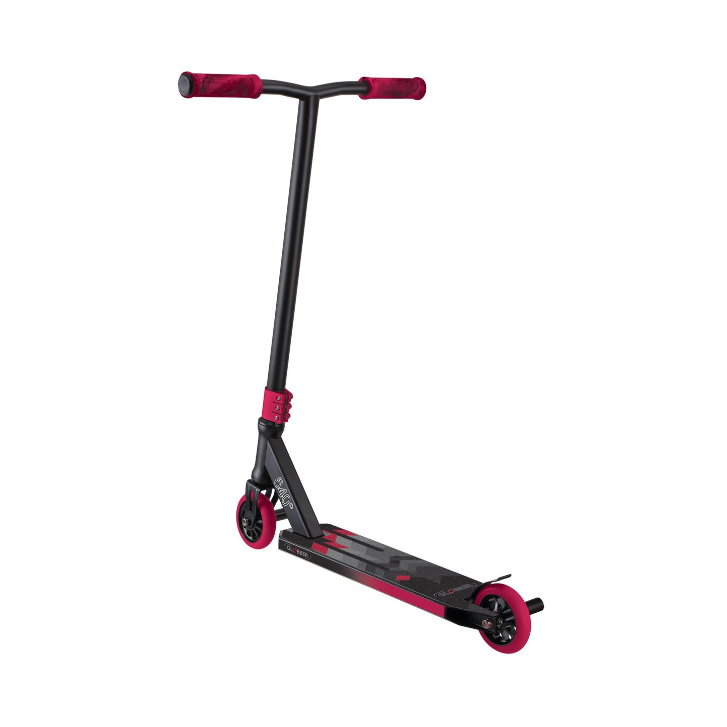 GS 540: Stunt Scooter for Intermediate Riders - Red/Black