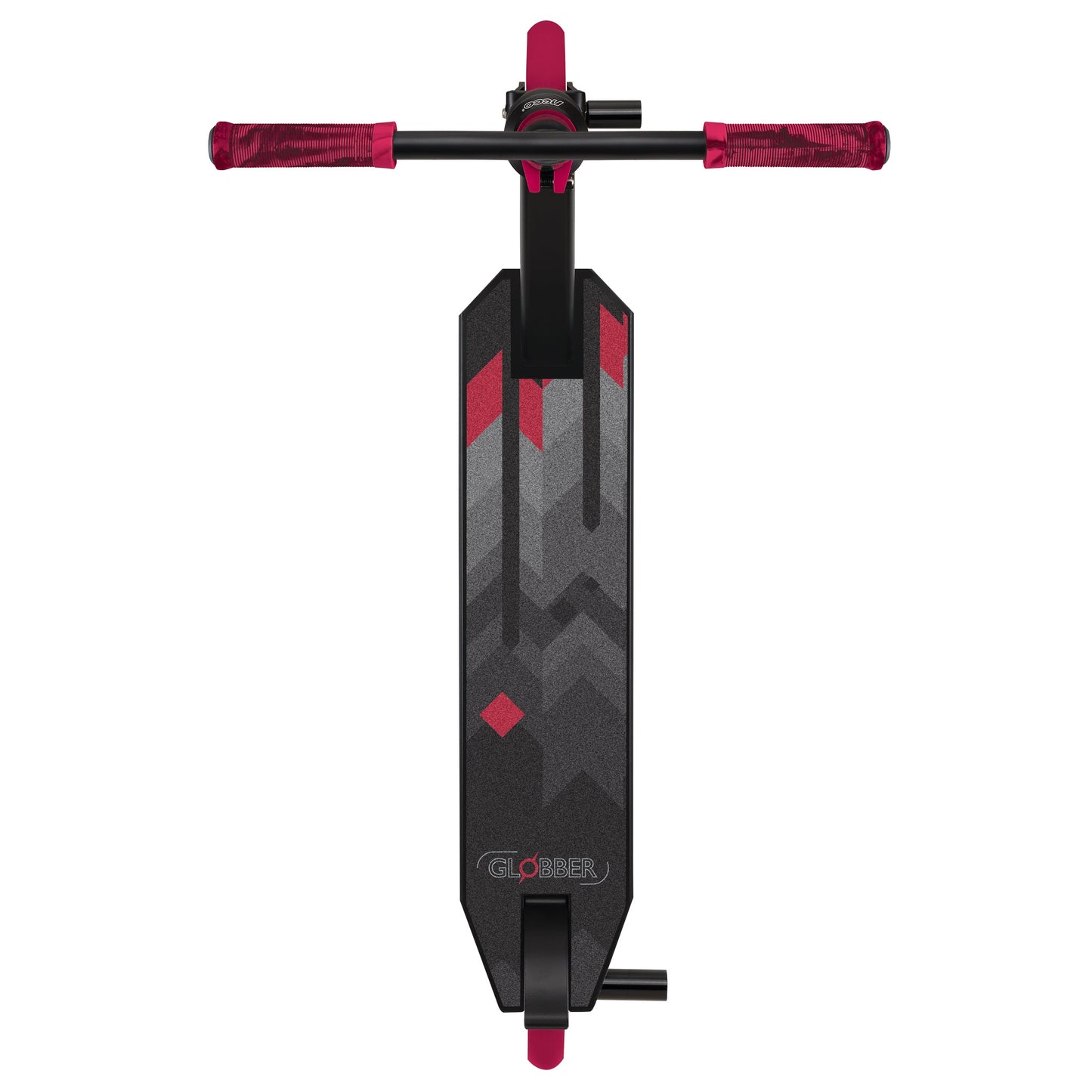 GS 540: Stunt Scooter for Intermediate Riders - Red/Black