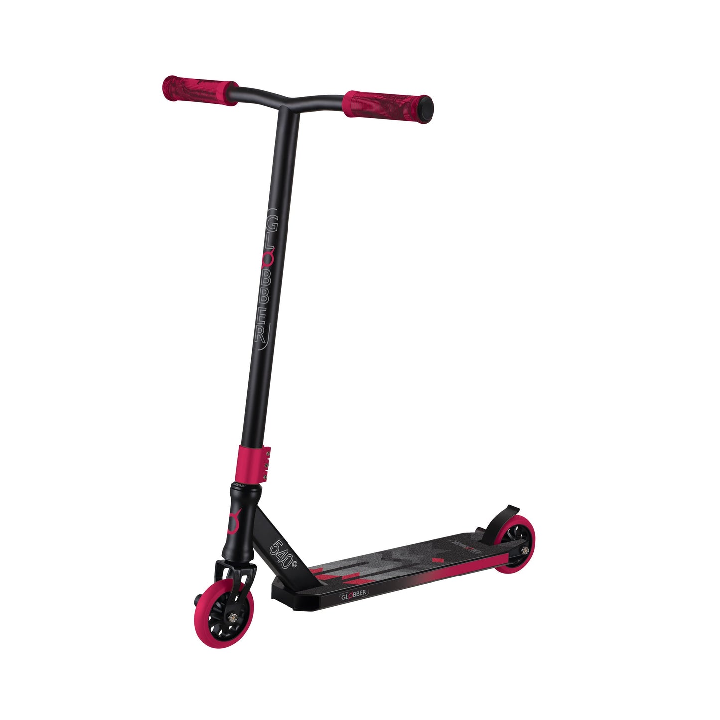 GS 540: Stunt Scooter for Intermediate Riders - Red/Black