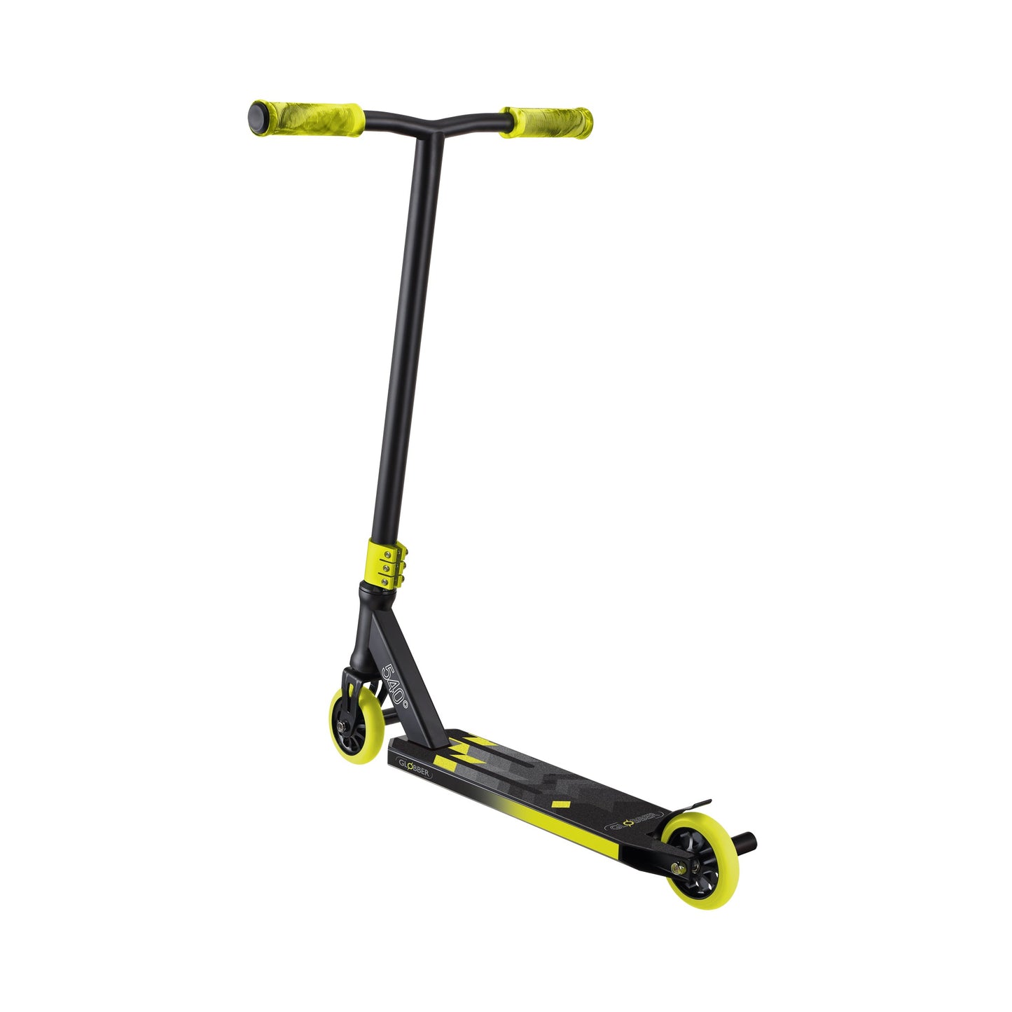 GS 540: Stunt Scooter for Intermediate Riders - Yellow/Black