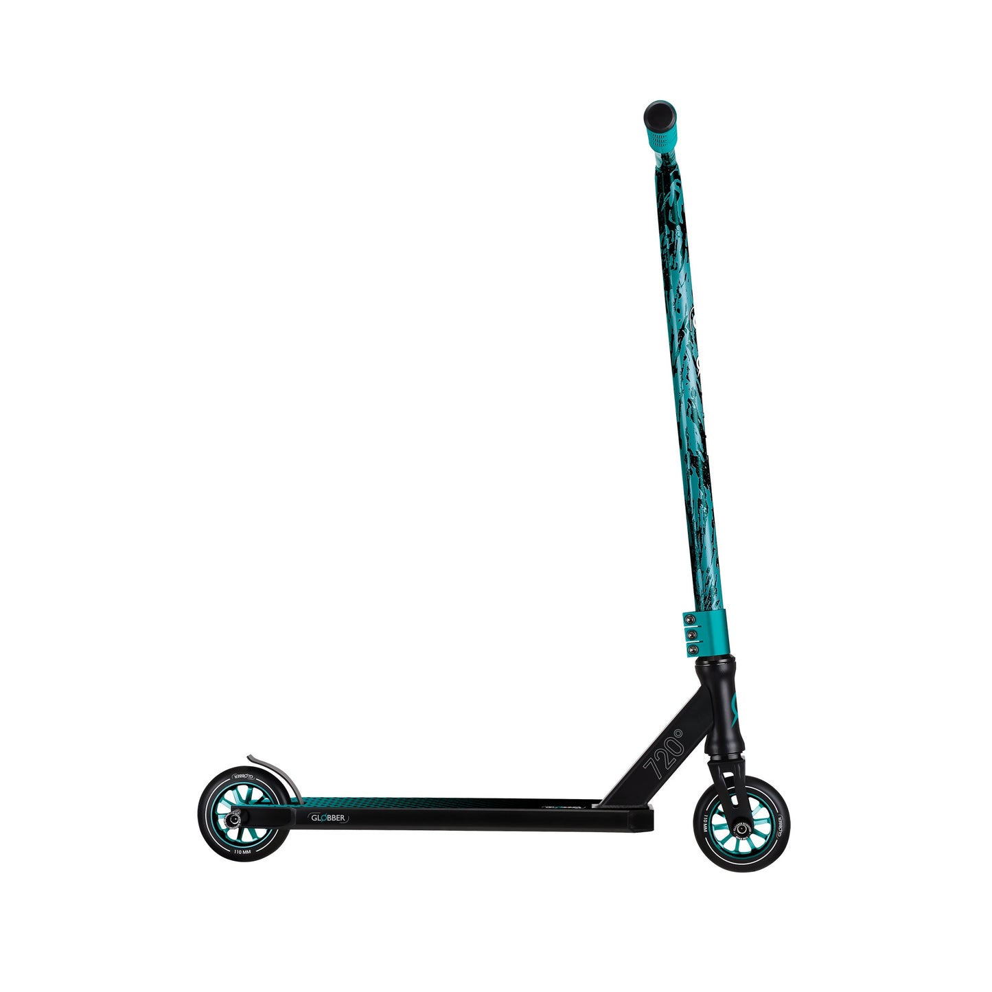 GS 720: Stunt Scooter for Intermediate Riders - Teal/Black