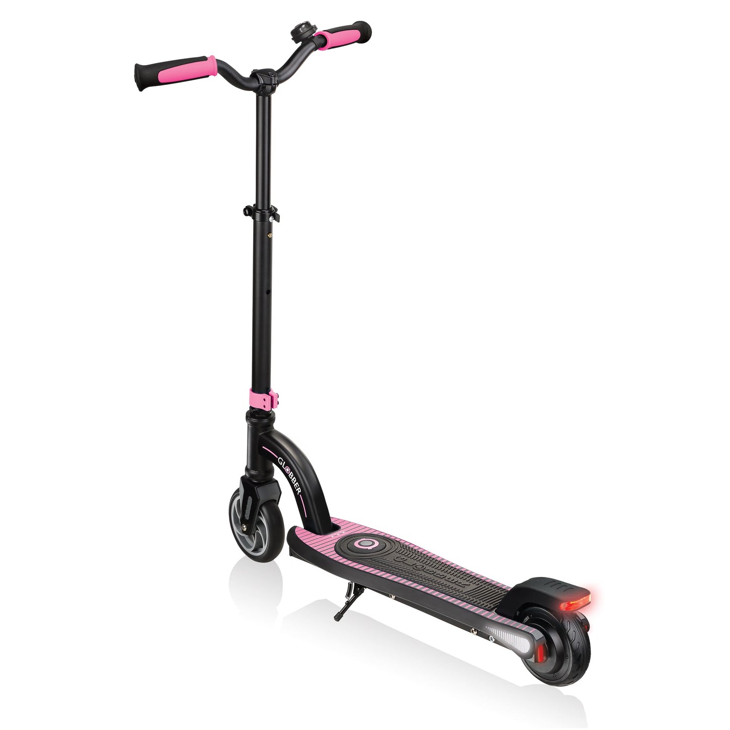 One K E-Motion 10 Electric Scooter: 2-Wheel, Light-up Electric Scooter for Teens - Pink/Black