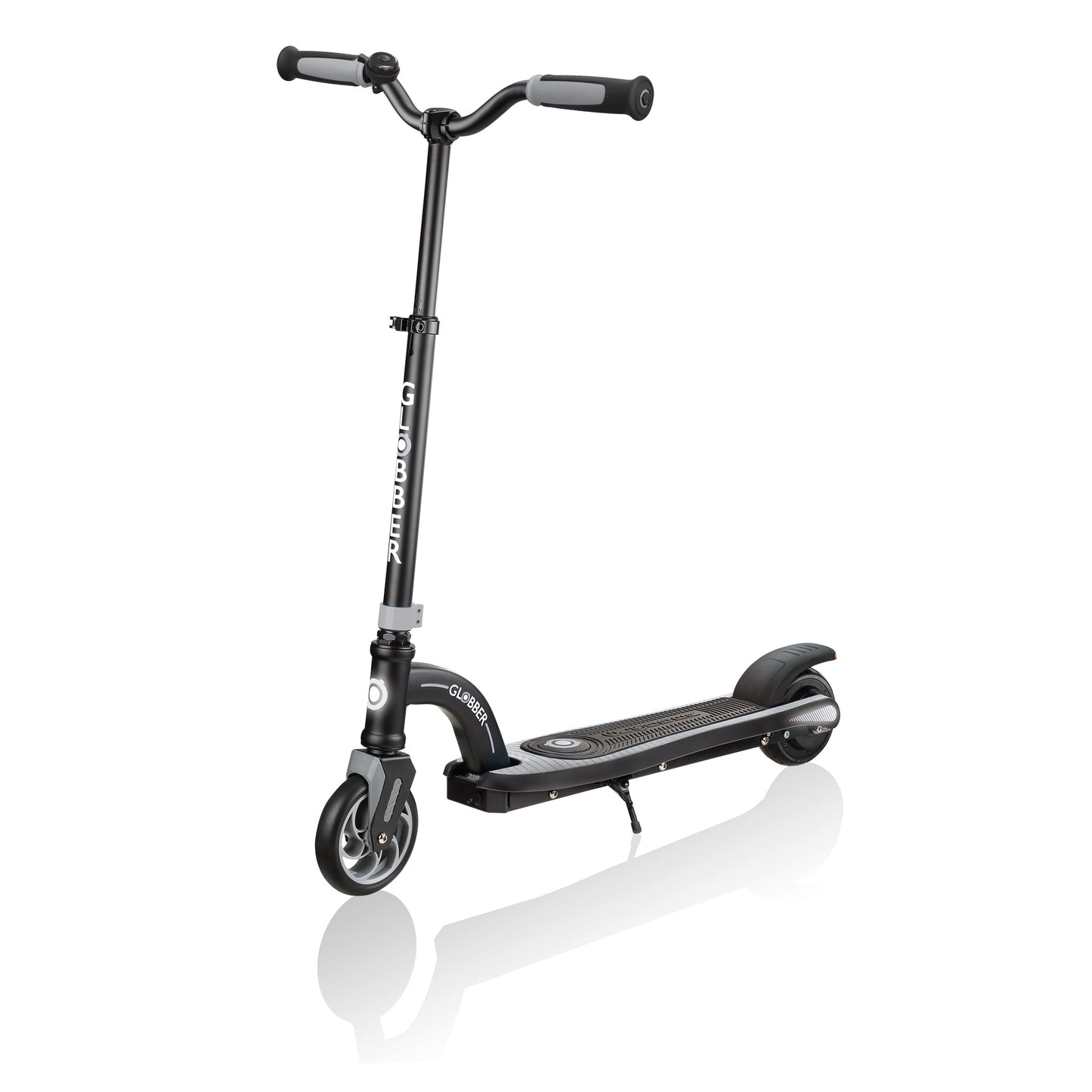 One K E-Motion 10 Electric Scooter: 2-Wheel Electric Scooter for Teens - Grey/Black