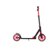 NL 205: Big Wheel Scooter for Kids and Teens - Red/Black