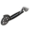 NL 205: Big Wheel Scooter for Kids and Teens - Grey/Black