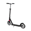 NL 205: Big Wheel Scooter for Kids and Teens - Grey/Black