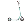 NL 205 Deluxe: Big Wheel Scooter with Handbrake for Kids and Teens - Mint