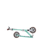 NL 205 Deluxe: Big Wheel Scooter with Handbrake for Kids and Teens - Mint