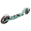 NL 205 Deluxe: Big Wheel Scooter with Handbrake for Kids and Teens - Mint