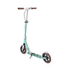 NL 205 Deluxe: Big Wheel Scooter with Handbrake for Kids and Teens - Mint