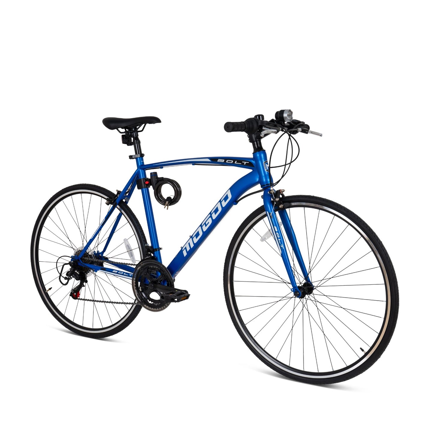 Bolt MTB Road Bike 700C - 56cm - Blue